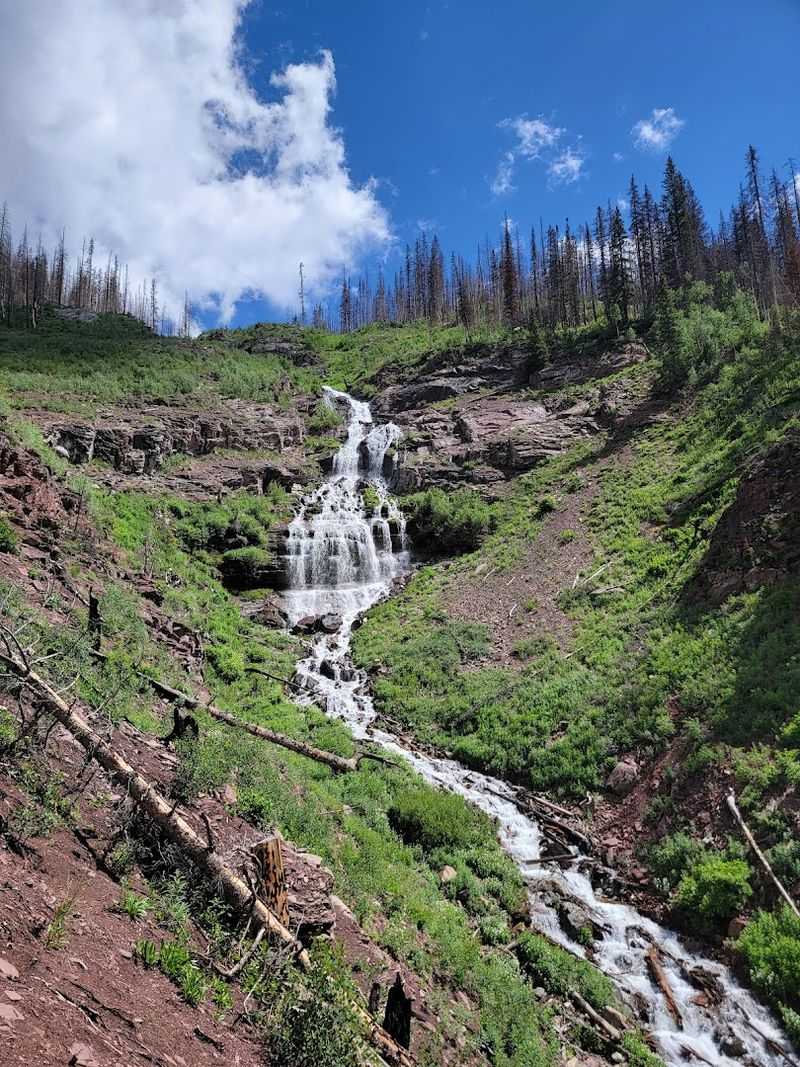 Waterfalls Along the Way Keep Things Interesting