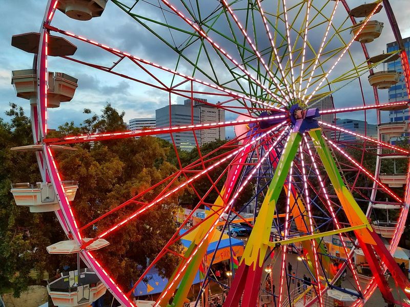 Waterfront Village: Carnival Rides, Food Trucks, and Festival Fun Waterfront Village: Carnival Rides, Food Trucks, and Festival Fun