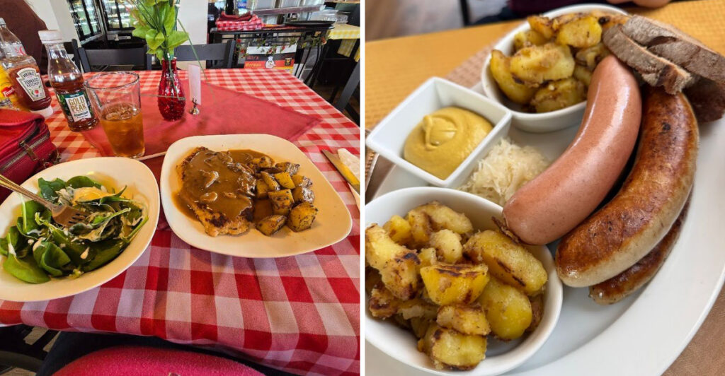 We Walked Into This Oklahoma Café and Were Instantly Transported to Germany