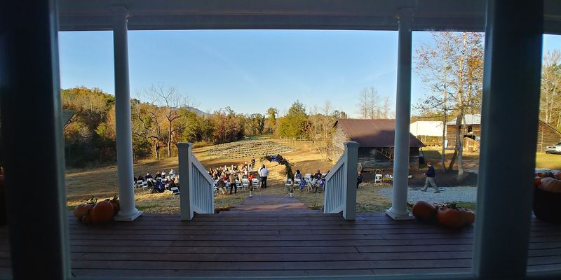 Wedding Venue Potential in the Most Scenic Setting