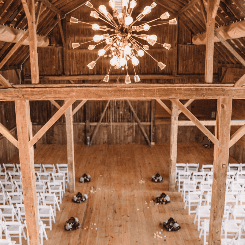 Wedding Venue with Three Distinct Spaces and Real Attention to Detail