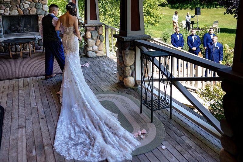 Weddings and Events With a Setting That Does the Heavy Lifting Weddings and Events With a Setting That Does the Heavy Lifting