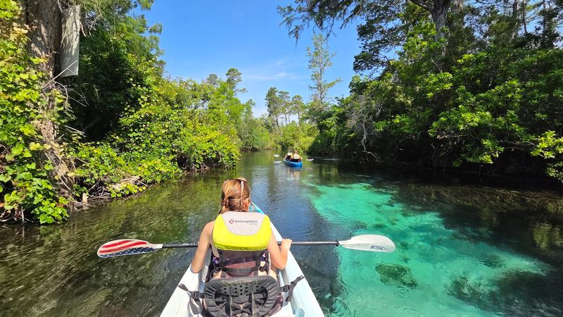 Weeki Wachee Springs Kayaking in Weeki Wachee