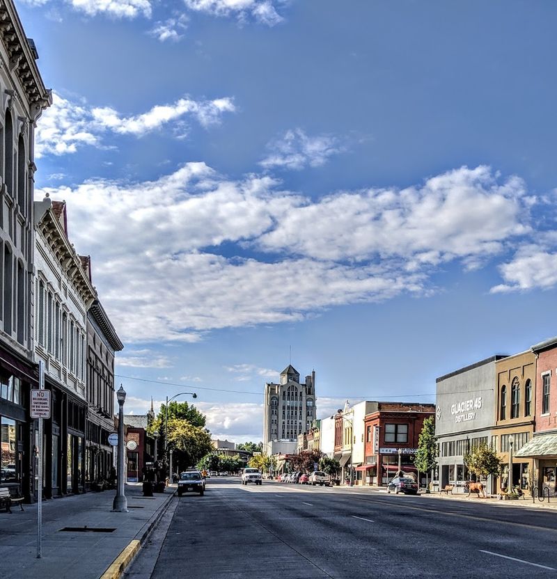 Welcome to Baker City, Oregon
