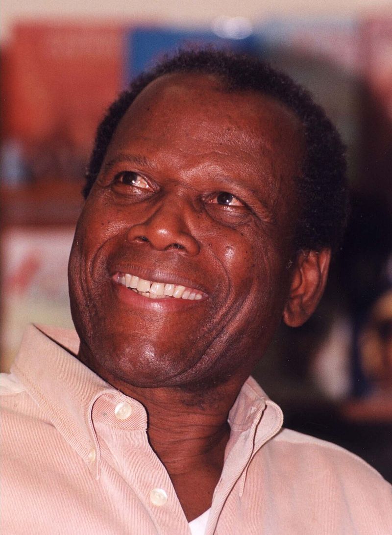 Sidney Poitier (raised in Miami)