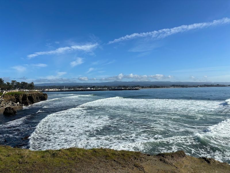 West Cliff Drive Bike Path, Santa Cruz, California West Cliff Drive Bike Path, Santa Cruz, California