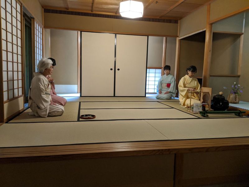 What Actually Happens During a Tea Ceremony Here