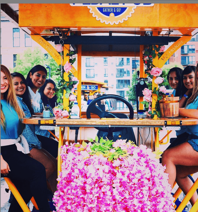 What Exactly Is a Pedal Pub and How Does It Work What Exactly Is a Pedal Pub and How Does It Work