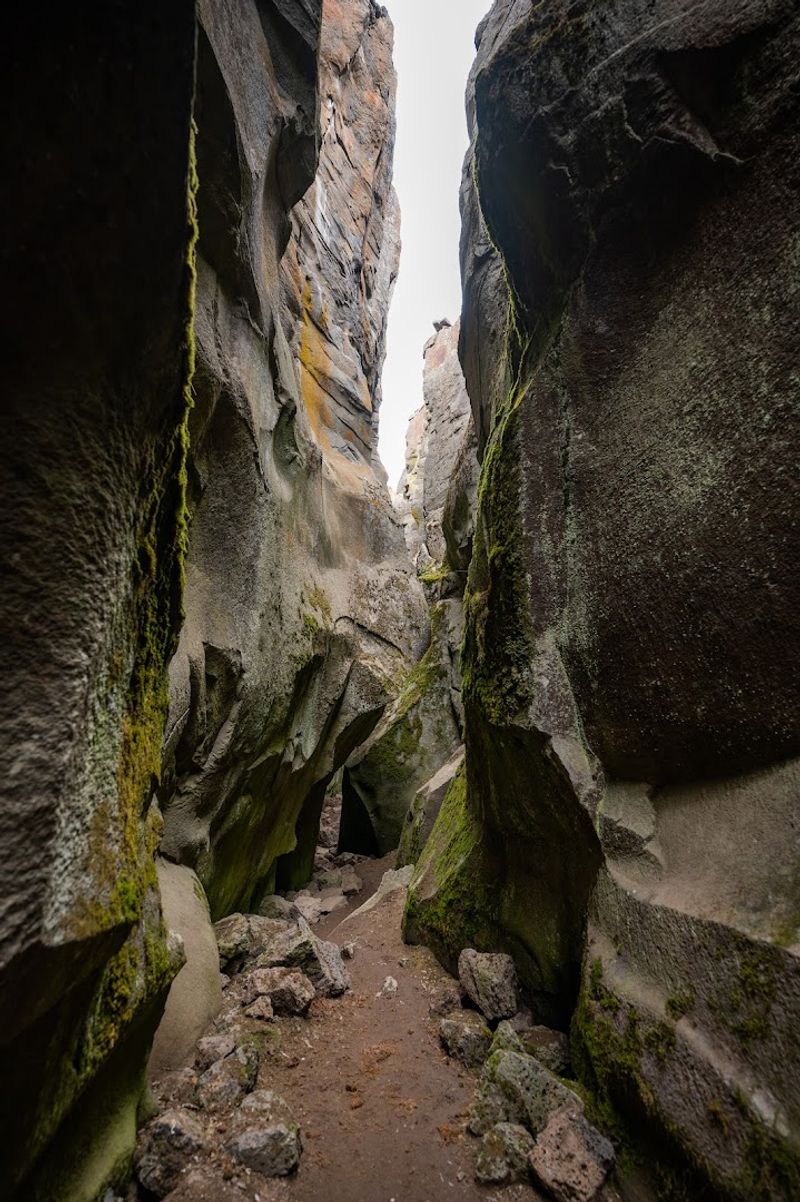 What It Actually Feels Like to Walk Inside the Fissure What It Actually Feels Like to Walk Inside the Fissure