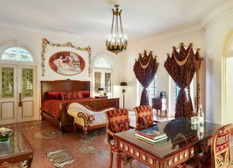 What It Feels Like to Walk Through Versace's Rooms