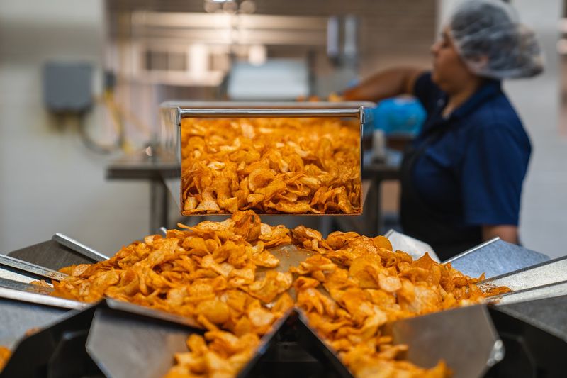 What Makes the Chips Taste Different What Makes the Chips Taste Different