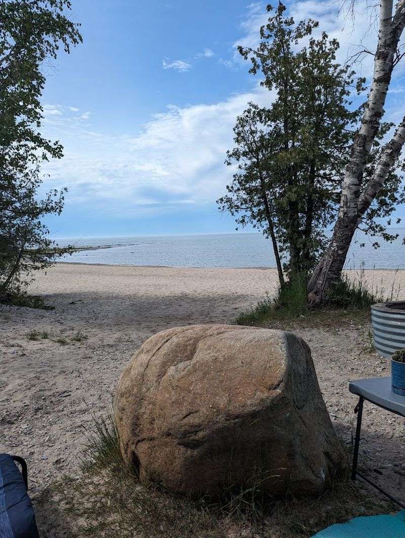 What Those Lakefront Campsites Actually Feel Like