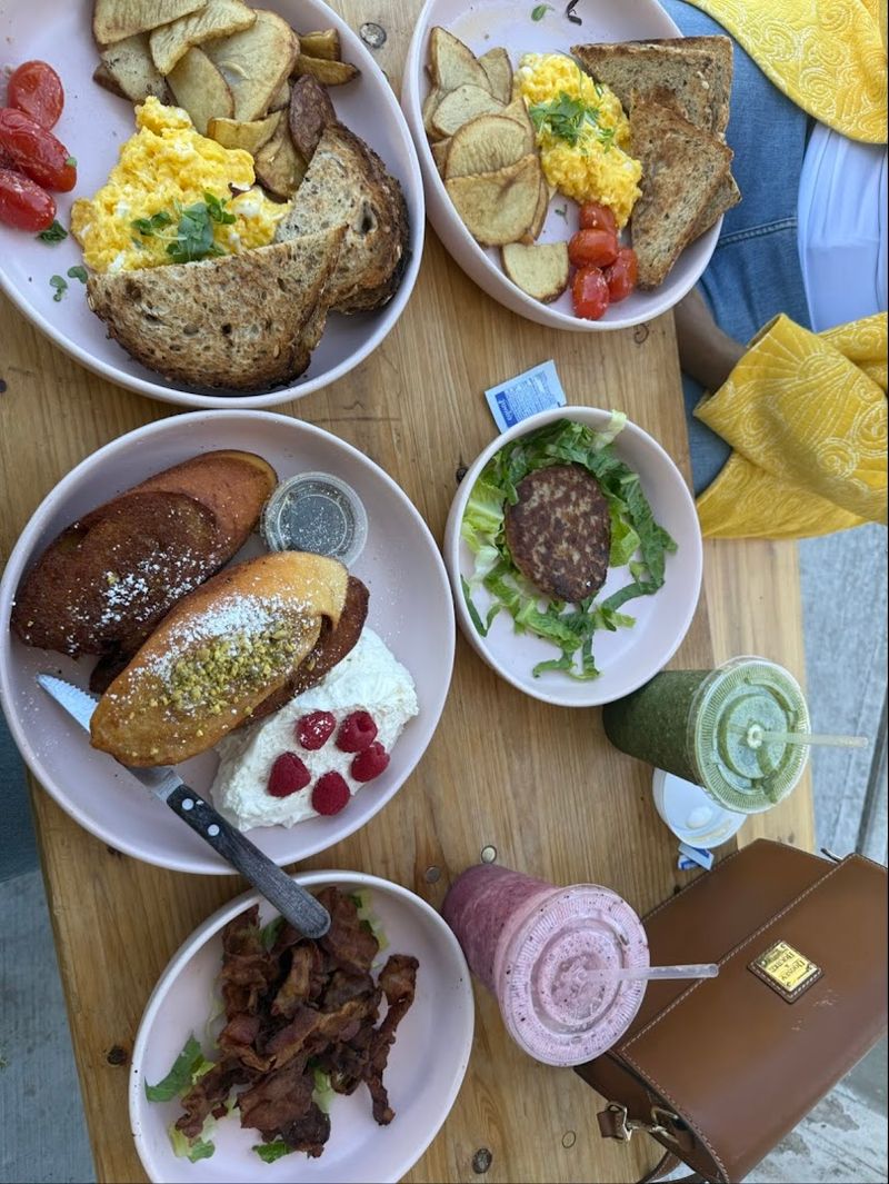 What Weekend Brunch Looks Like Here