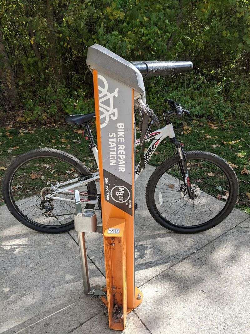 What the Bike Repair Station and Park Facilities Actually Mean for Your Ride