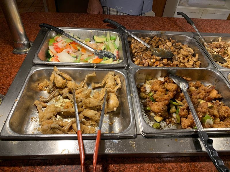 What the Buffet Line Actually Looks Like