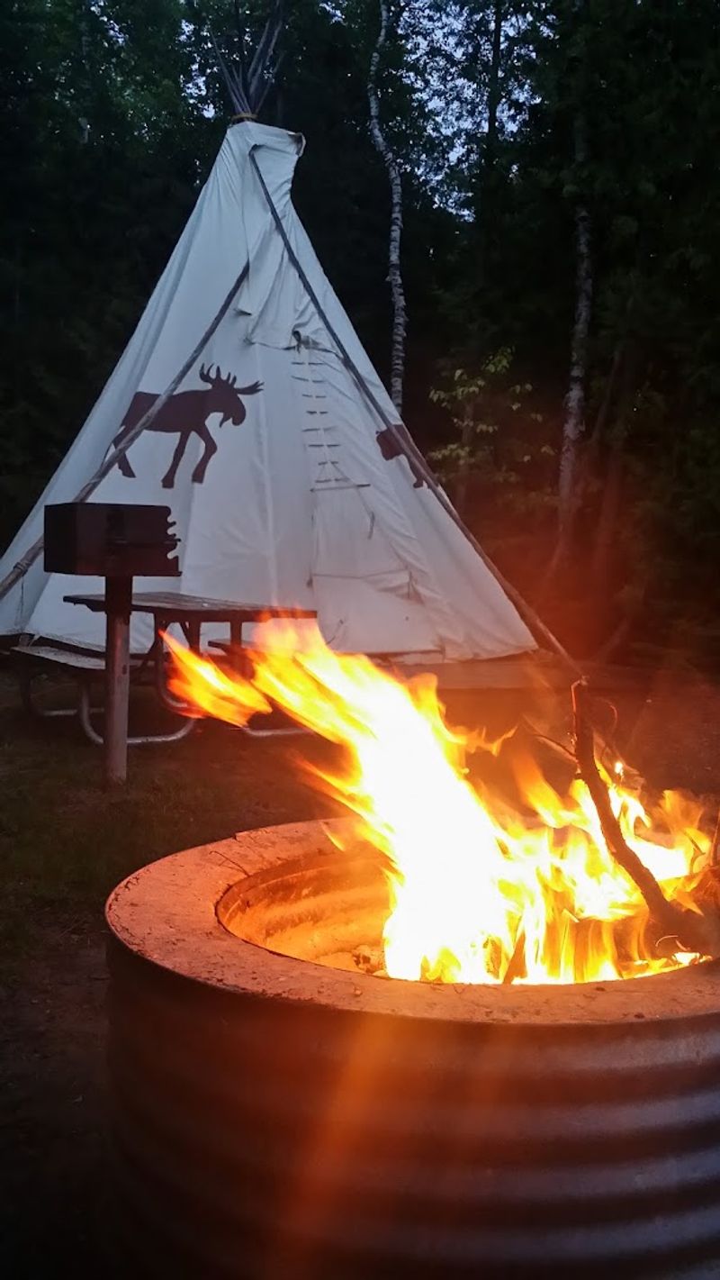 What the Campground Actually Looks Like Up Close