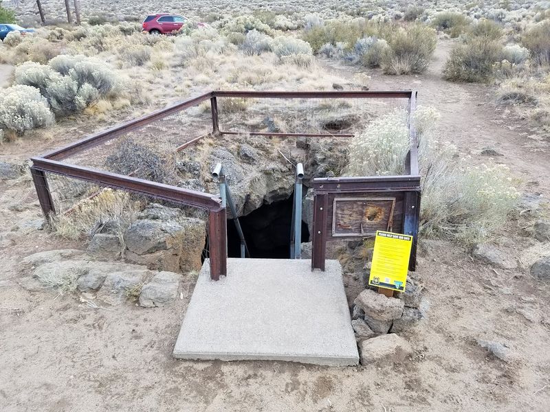 What the Cave Entrance Looks and Feels Like