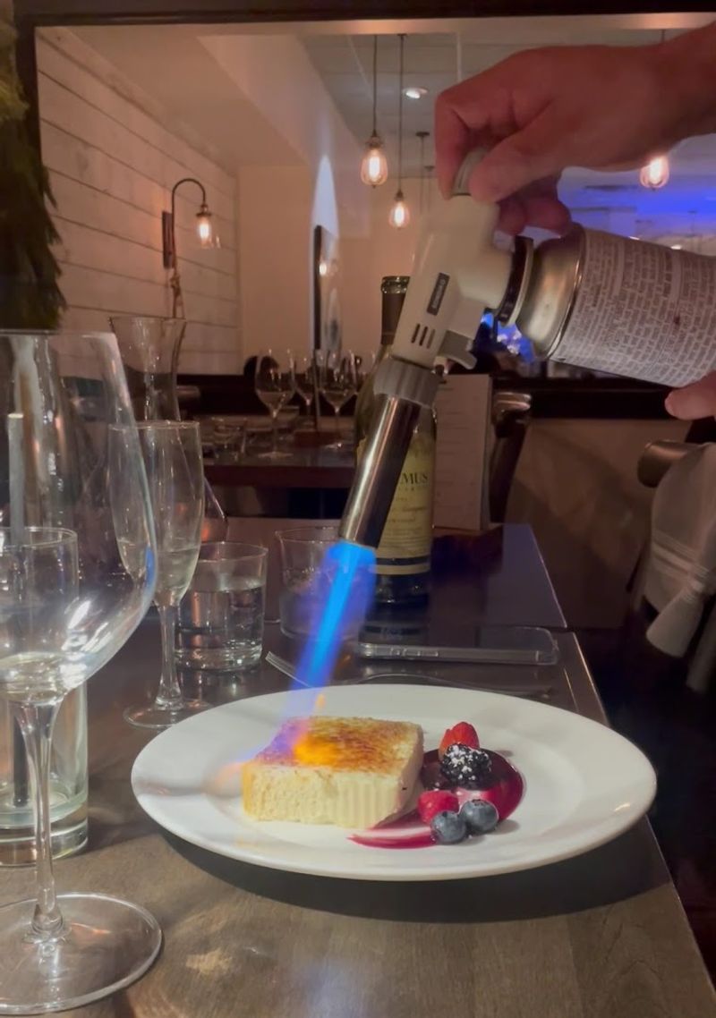 What the Dessert Menu Brings to the Table