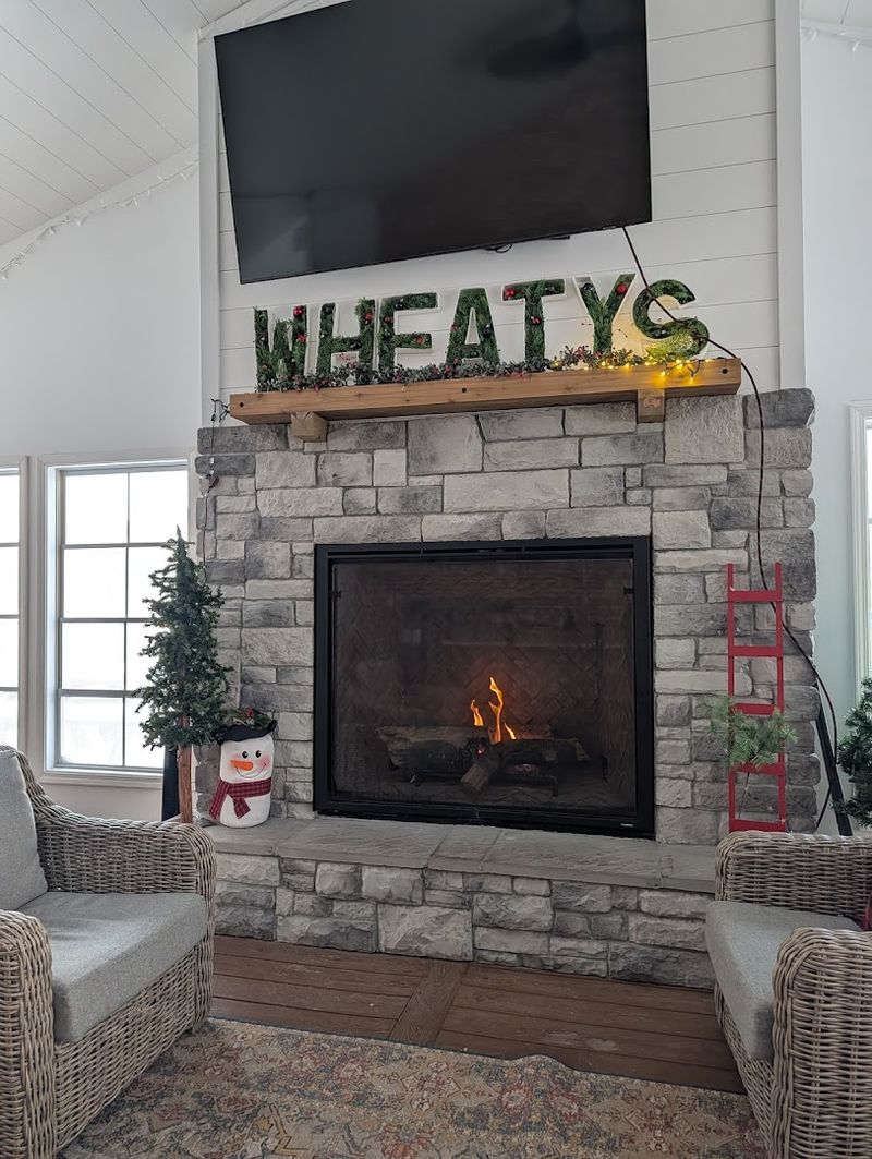 What the Fireplace Says About This Place What the Fireplace Says About This Place