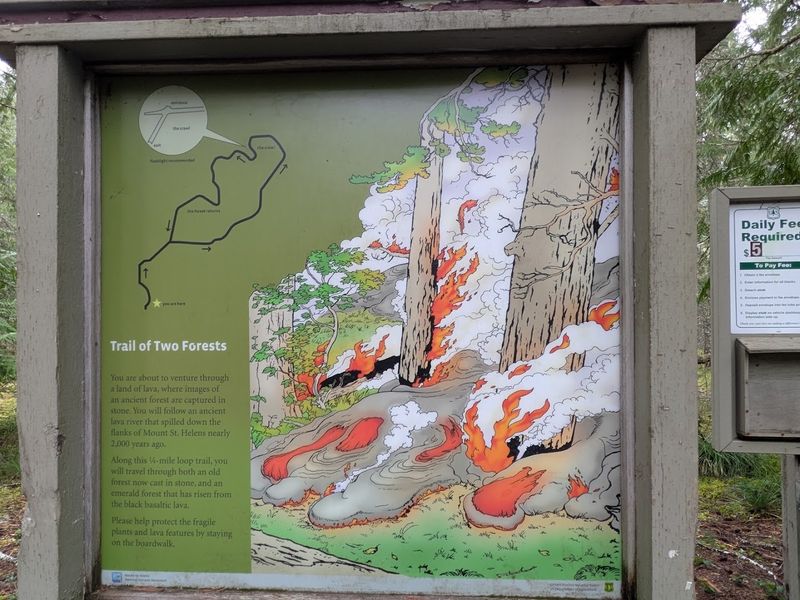 What the Interpretive Signs Actually Teach