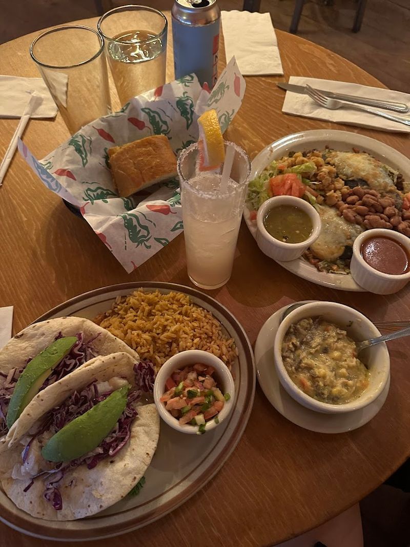 What the Menu Actually Looks Like What the Menu Actually Looks Like