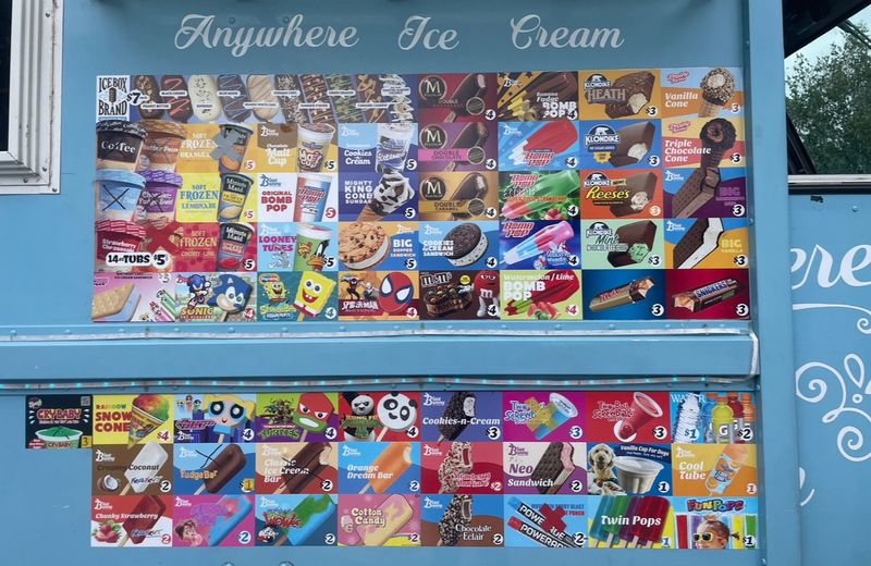 What the Menu Actually Looks Like Inside That Freezer