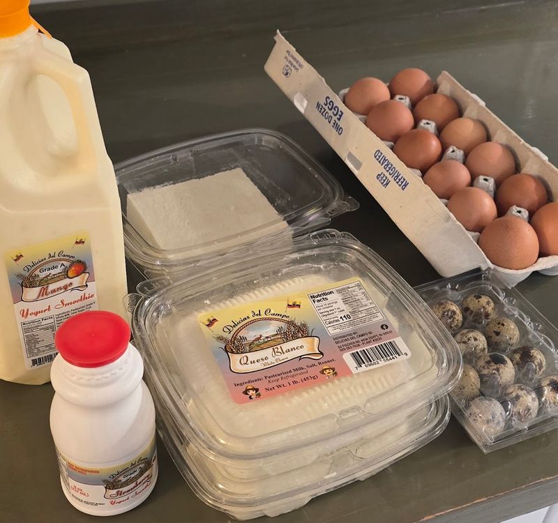 What the Organic Food Offerings Look Like