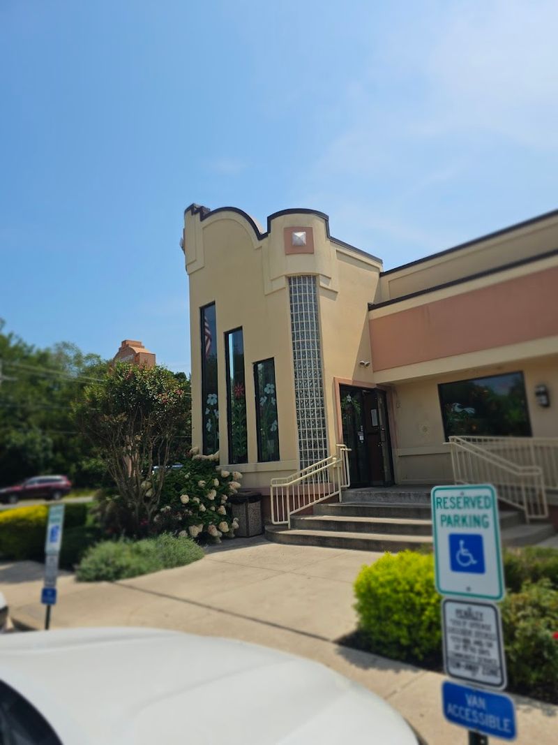 What the Outside of the Building Looks Like