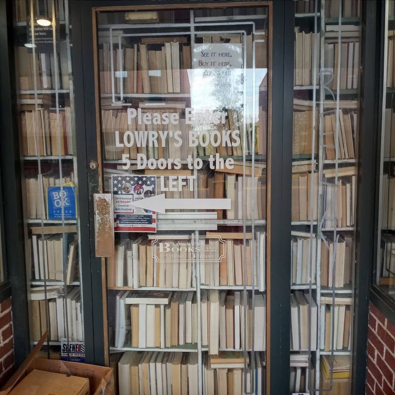 What the Rare Book Section Is Actually Hiding