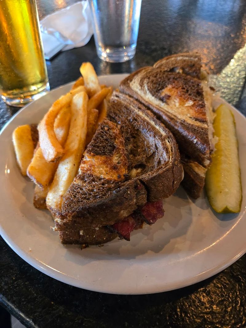 What the Reuben and the Pulled Pork Sandwich Say About the Menu