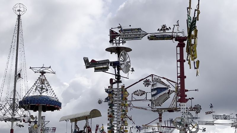 What the Sculptures Actually Look Like Up Close