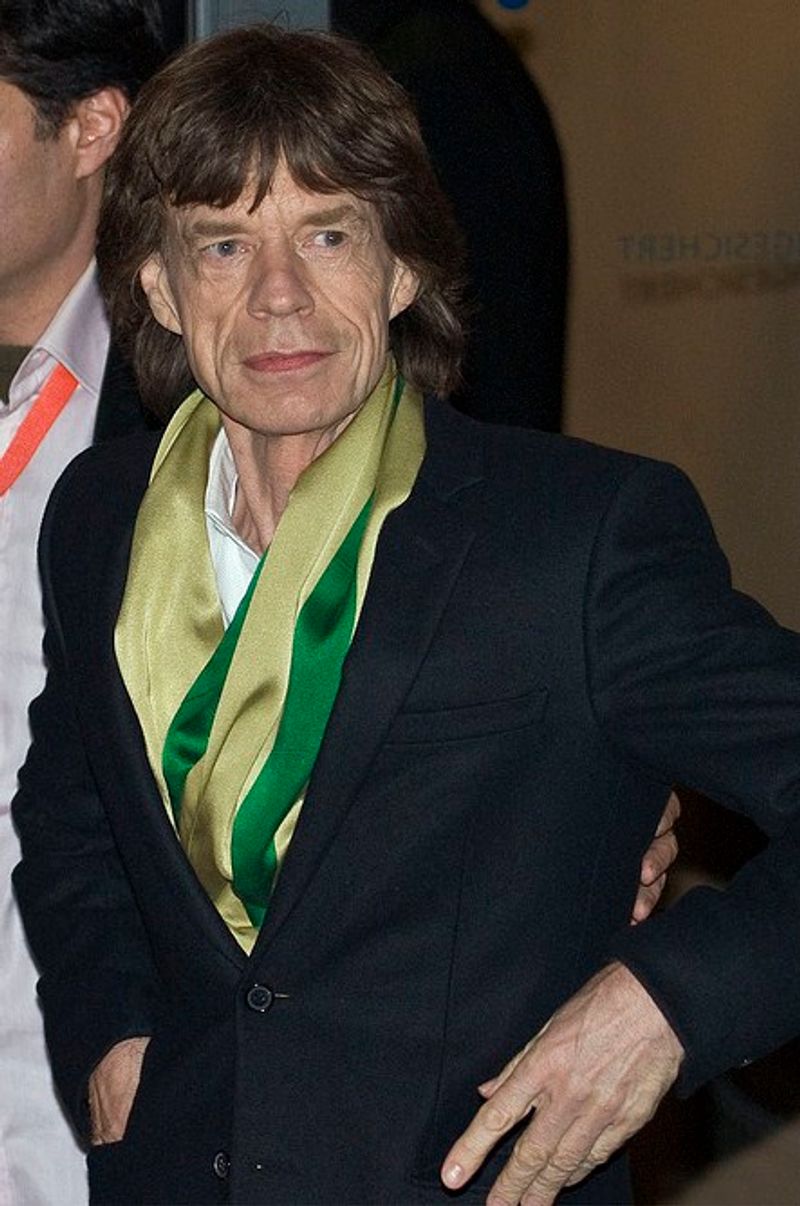 Mick Jagger (The Rolling Stones)