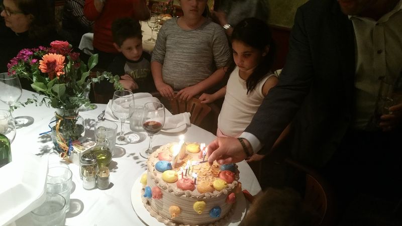 When the Staff Makes Your Birthday Feel Like a Real Event When the Staff Makes Your Birthday Feel Like a Real Event
