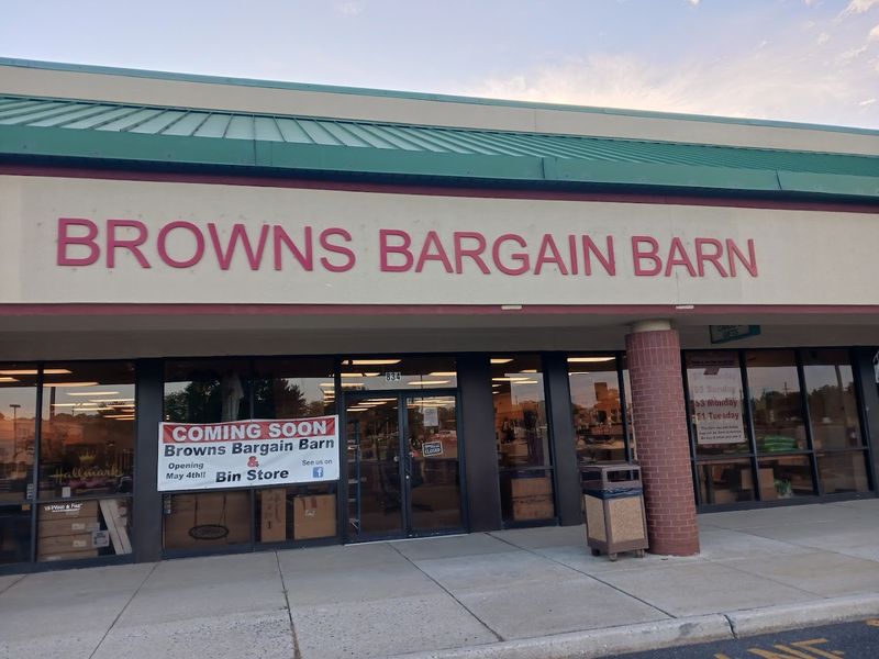 Where Browns Bargain Barn Is Located and When to Show Up