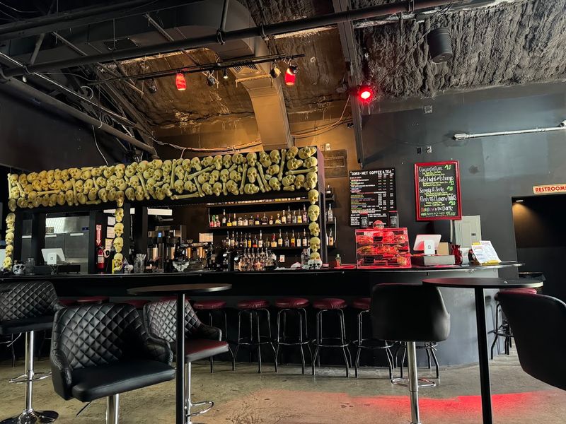 Where Dark Aesthetics Meet Your Morning Coffee Where Dark Aesthetics Meet Your Morning Coffee