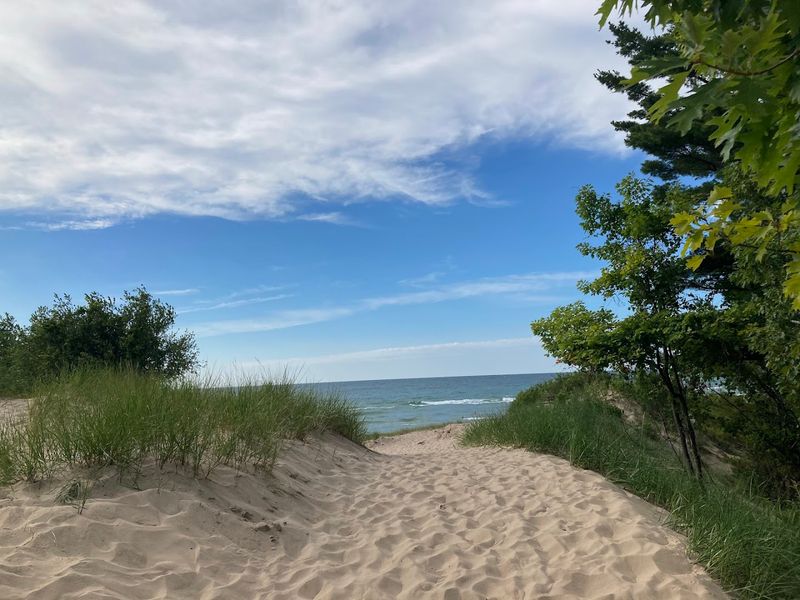 Where Exactly This Hidden Beach Calls Home