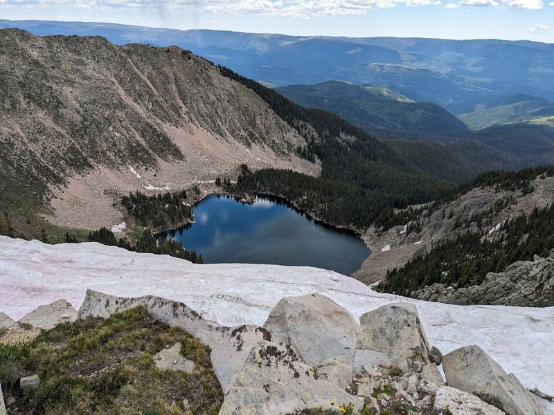 Where Exactly This Hidden Lake Is Located