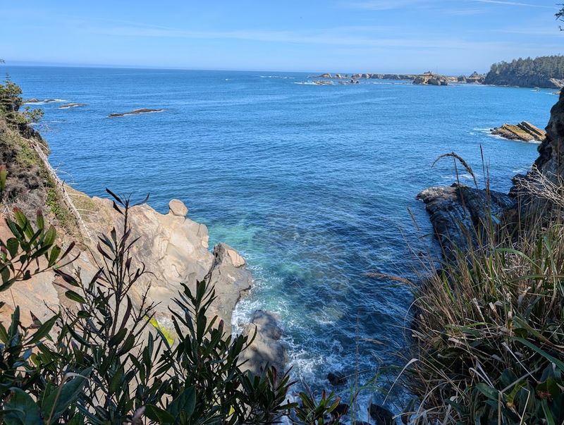 Where Shore Acres State Park Sits on the Oregon Coast