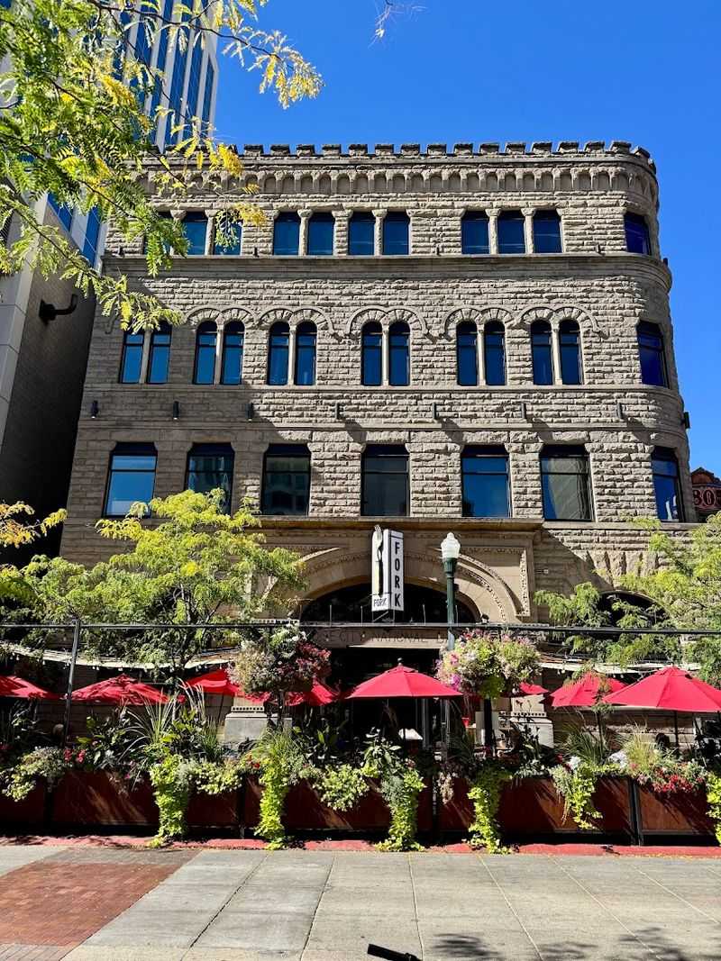 Where You Will Find Fork in Downtown Boise