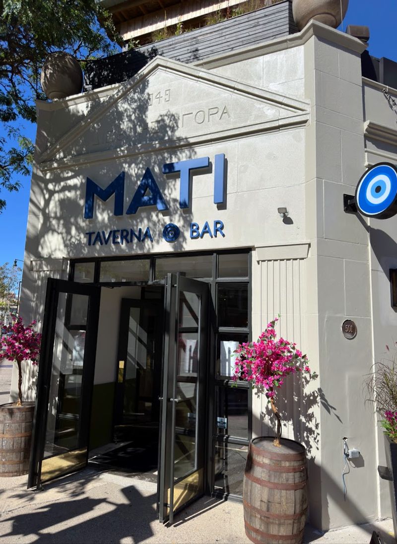 Where You Will Find MATI and Why the Address Matters