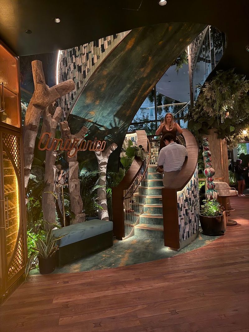 Where You Will Find This Jungle-Inspired Restaurant Where You Will Find This Jungle-Inspired Restaurant