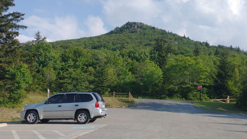 Where the Adventure Begins: Massie Gap Day Parking Where the Adventure Begins: Massie Gap Day Parking