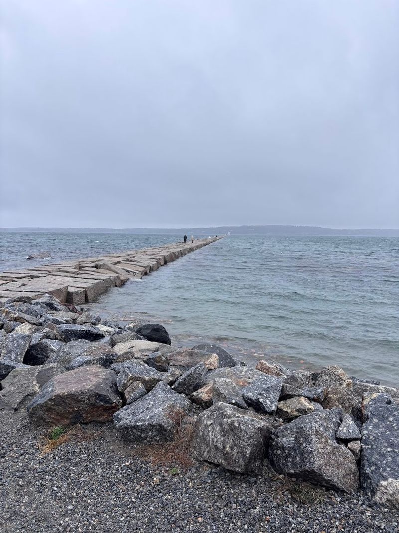 Where the Breakwater Begins: Location and Getting There Where the Breakwater Begins: Location and Getting There