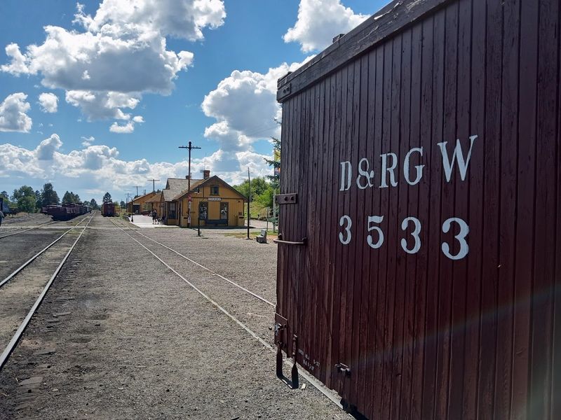 Where the Journey Begins: The Chama Depot Where the Journey Begins: The Chama Depot