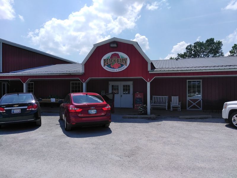 Where the Peach Barn Calls Home Where the Peach Barn Calls Home