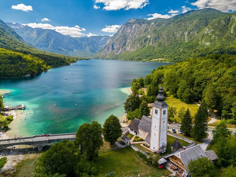 Where the Road Begins: Slovenia's Location and How to Get There