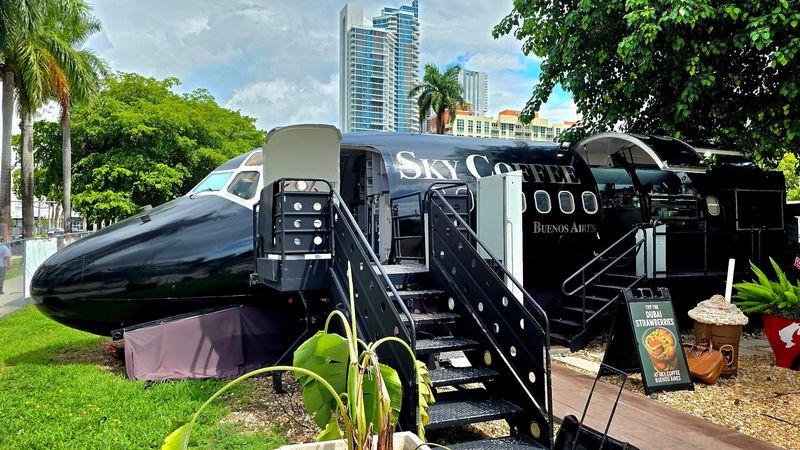 Where the Runway Meets Biscayne Boulevard