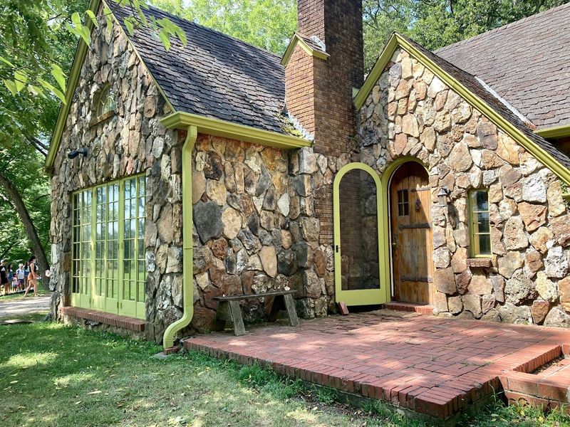 Where the Story of the Rock House Begins Where the Story of the Rock House Begins