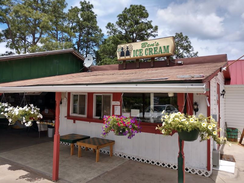 Where to Find Ben's Ice Cream in Eagle Springs