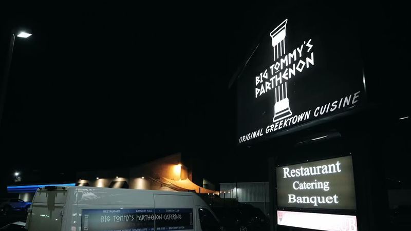 Where to Find Big Tommy's Parthenon and Comedy Club